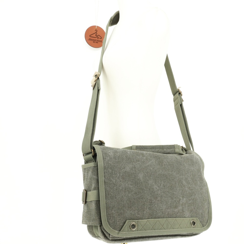 Think Tank Retrospective 7M Messenger Camera Bag Pinestone Canvas Tactical